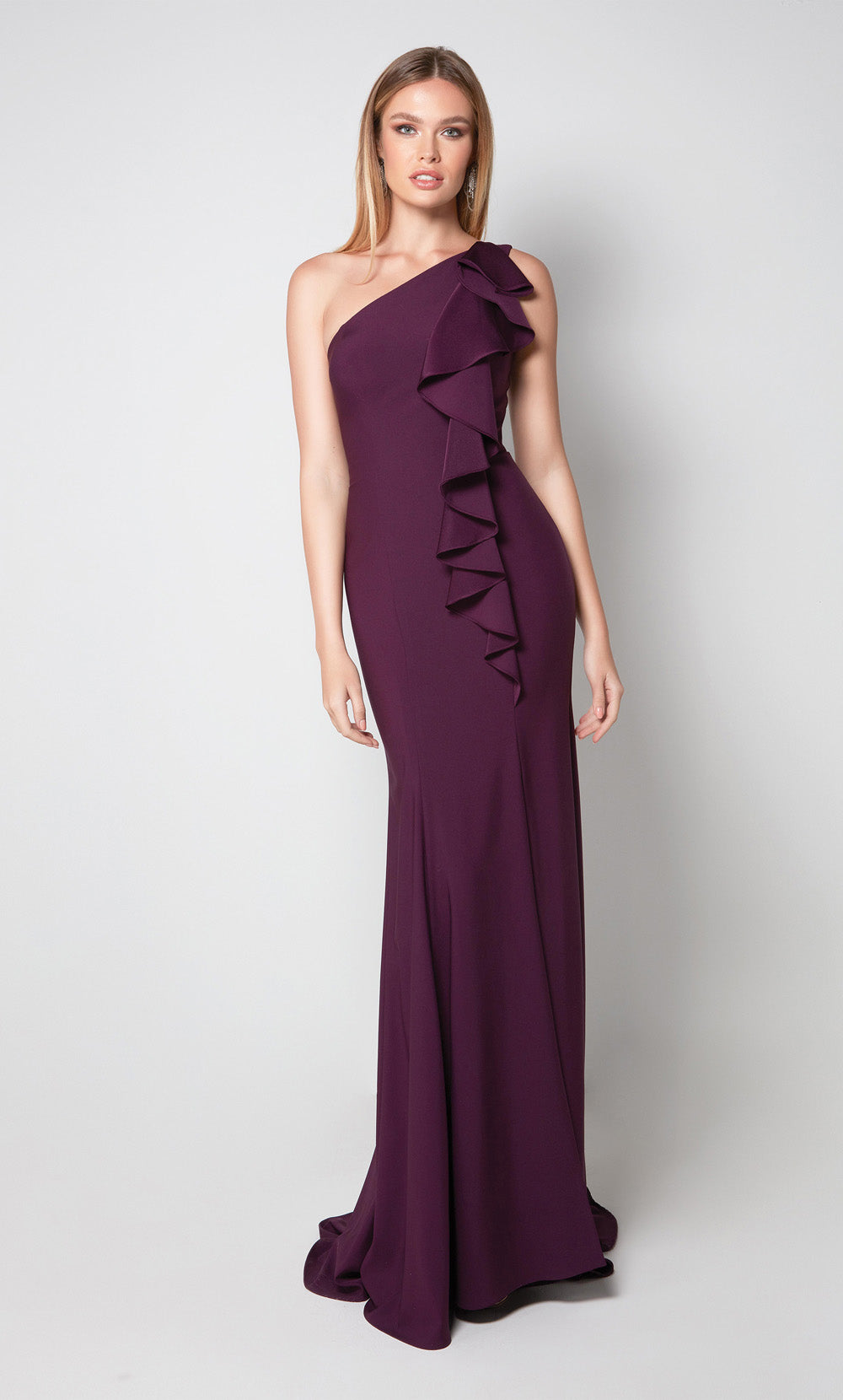 ALYCE Paris 27575 Special Occasion One Shoulder Elegant Straight Dress