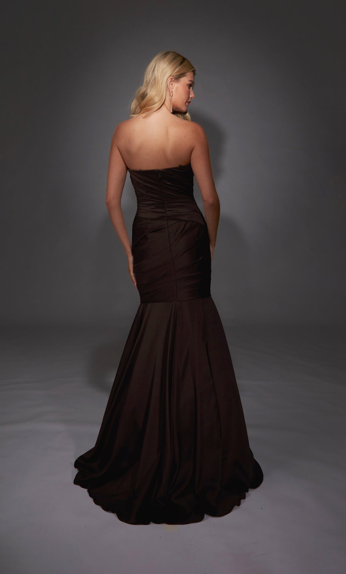 ALYCE Paris 27836 Special Occasion Off The Shoulder Neckline Ruched/draped Mermaid Dress