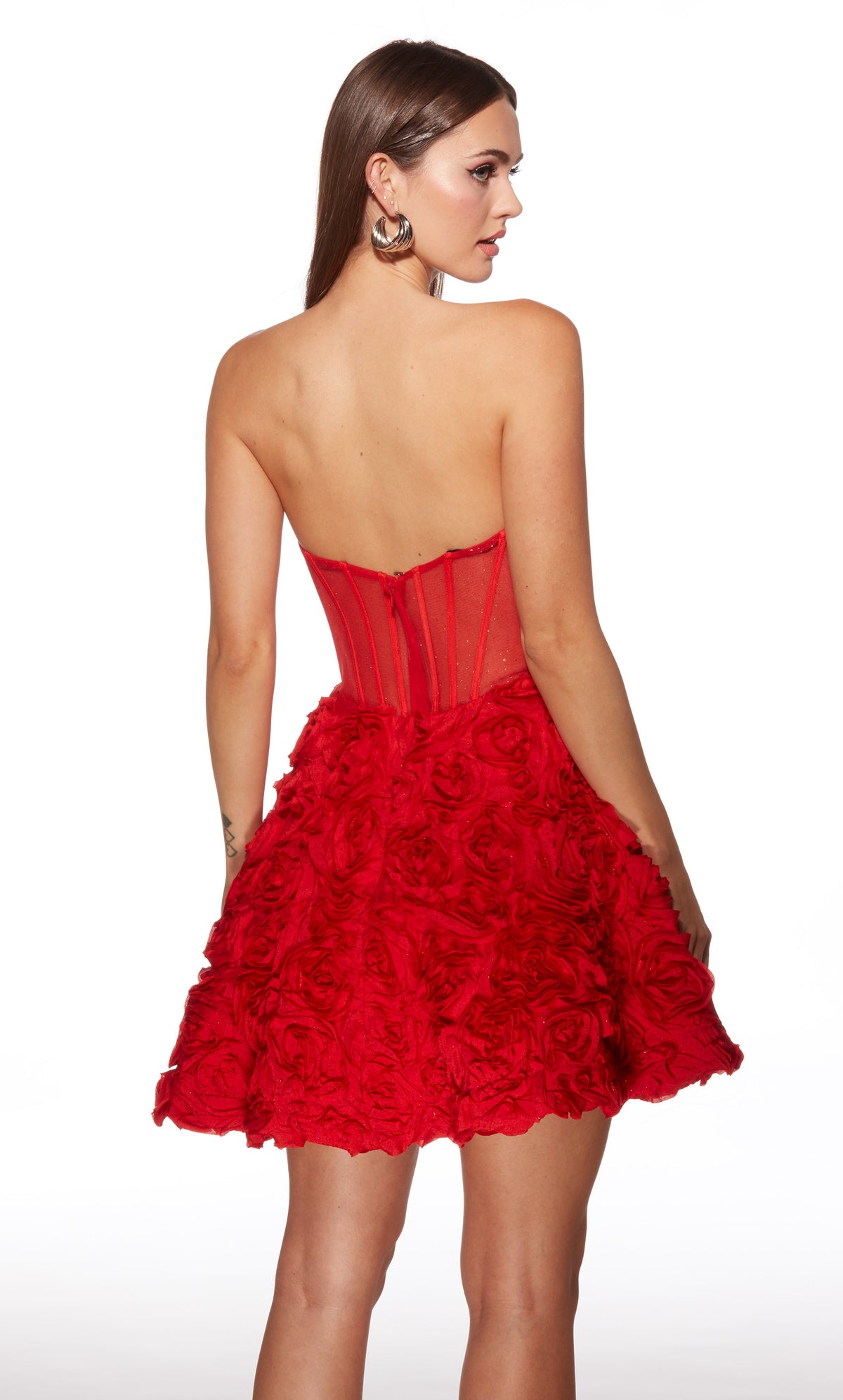ALYCE Paris 30079 Homecoming Short Scoop Neckline Elegant A Line Dress