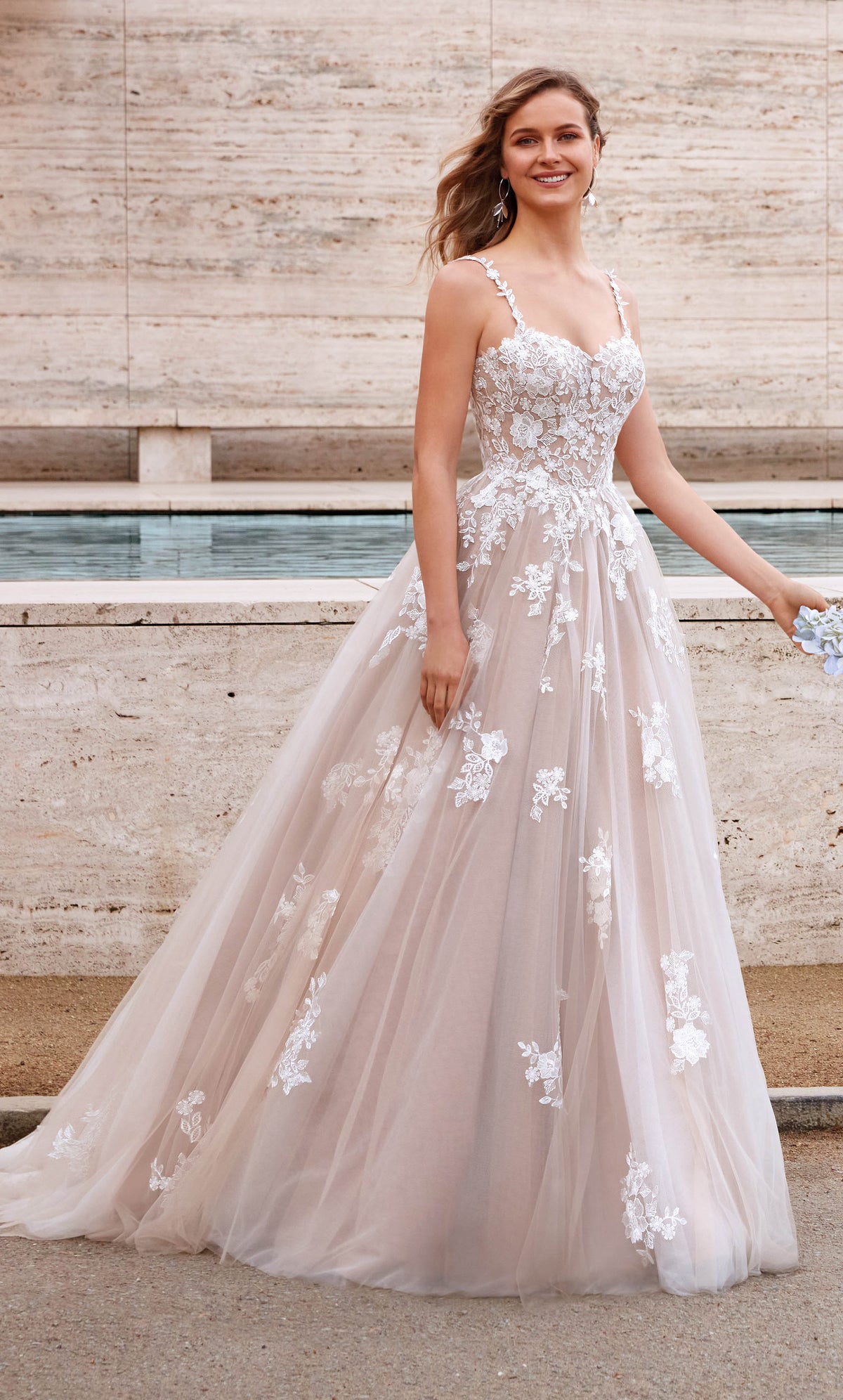 ALYCE Paris 7043 Bridal Sweetheart Embellished Ballgown Dress